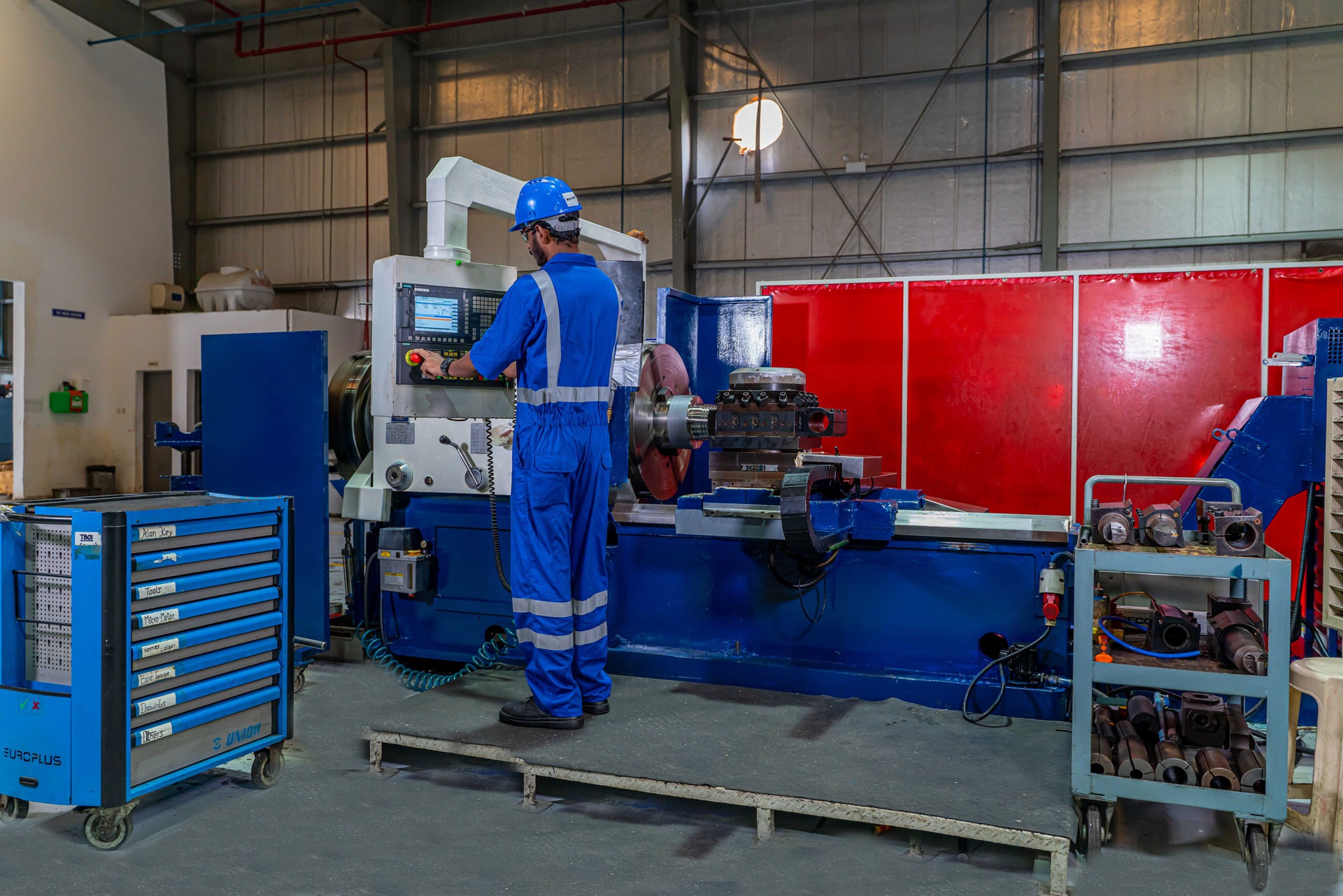 CNC Turning Machines Dubai