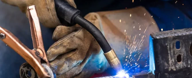 MIG welding