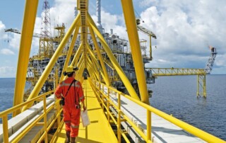 Non-Frictional Coating in the Oil and Gas Industry.