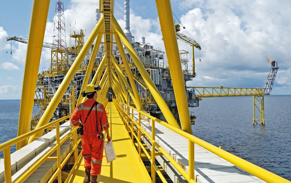 Non-Frictional Coating in the Oil and Gas Industry.