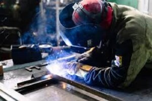 Manual metal arc welding