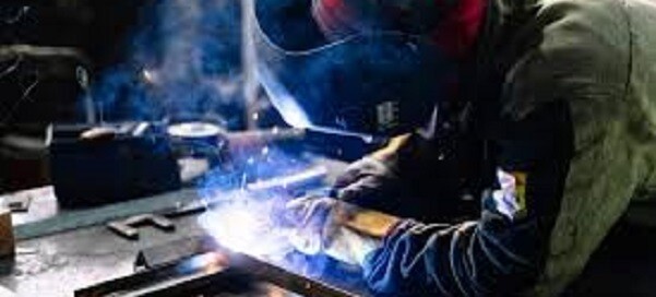 Manual metal arc welding