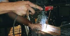 manual metal arc welding