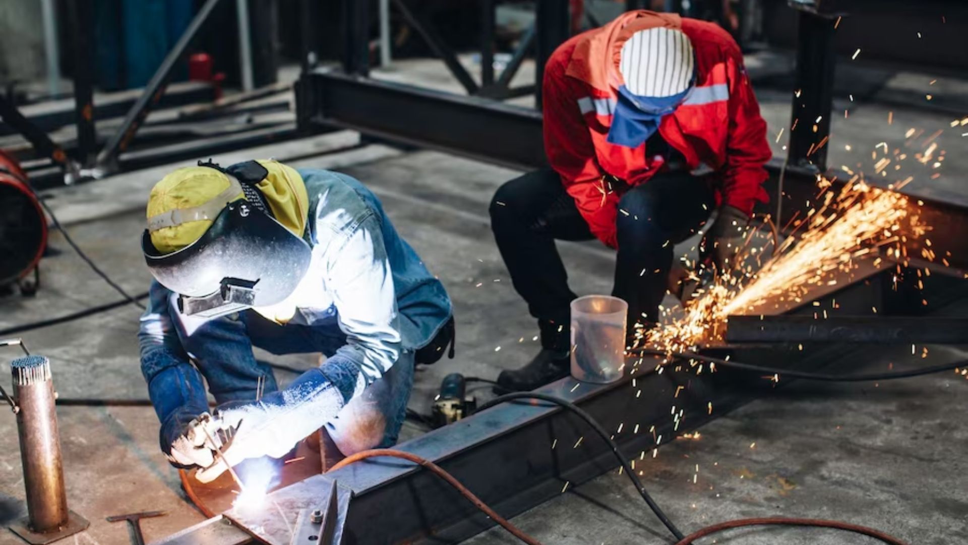 butt joint welding