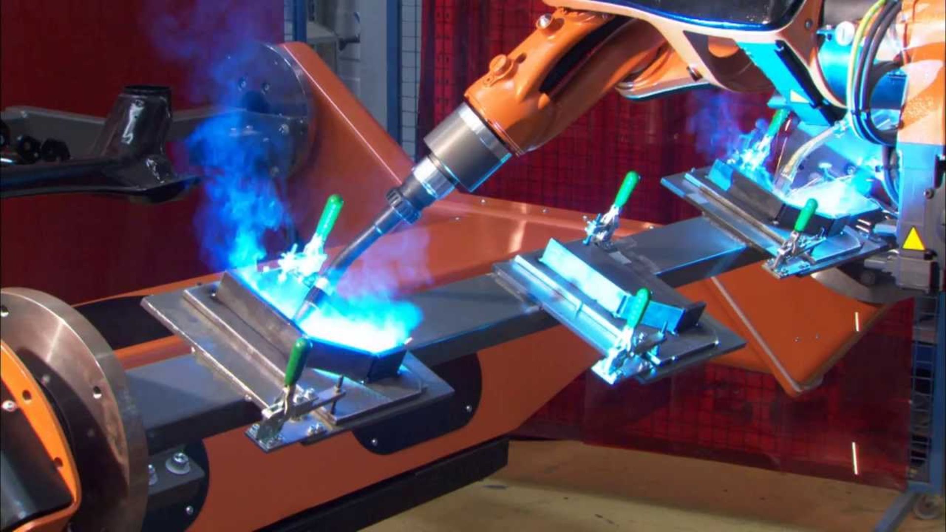 Why Choose Robotic Laser Welding 