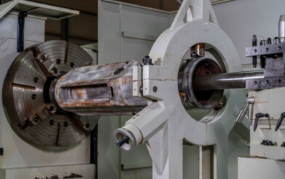 Manual Lathe Machine