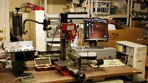 CNC machine shop
