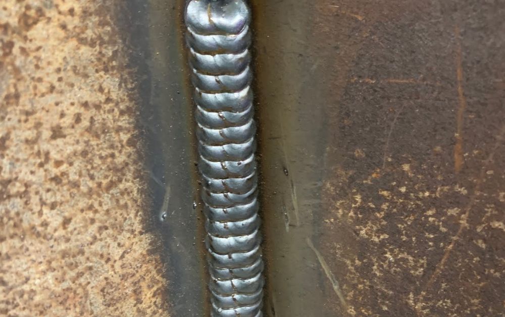 High Speed and Efficiency of MIG Welding 