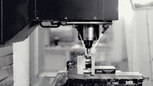 CNC machine shop