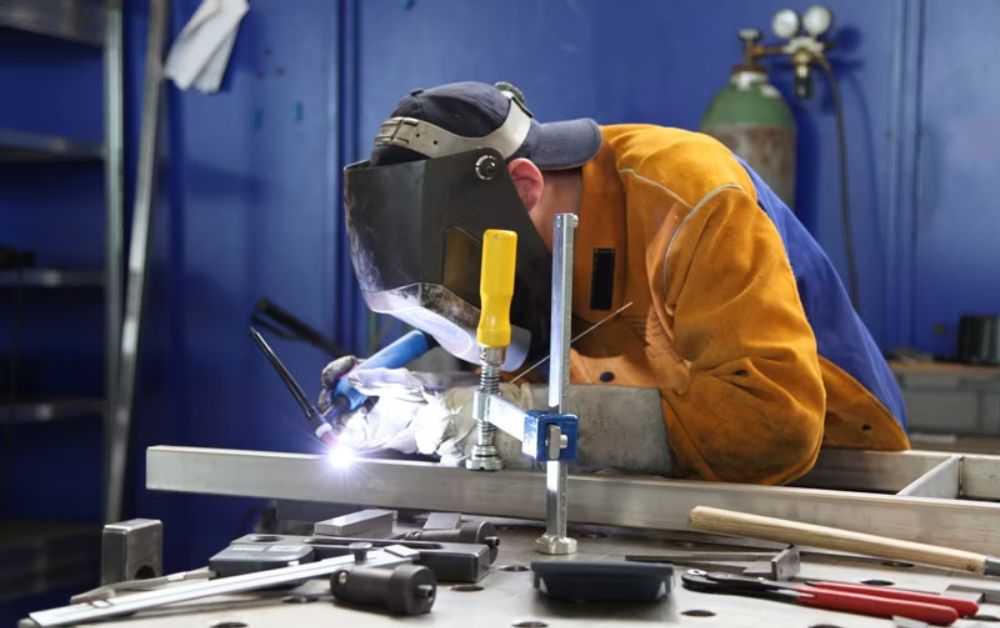 Shielded Metal Arc Welding (SMAW)