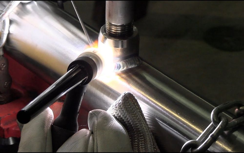 Precision and Control TIG Welding Different 