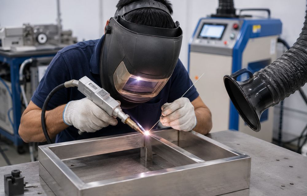 Key Differences Between Brazing and Laser Welding