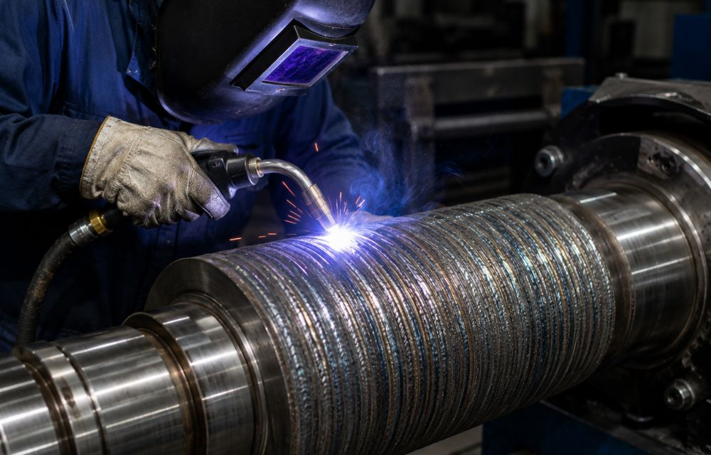 Common Applications of Hardfacing Welding
