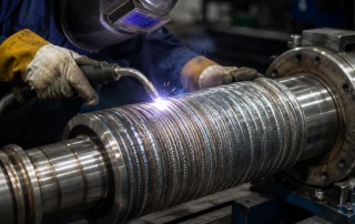 How Can Hardfacing Welding Improve the Lifespan of Industrial Machinery?