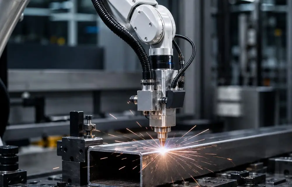 Applications of Robotic Laser Welding