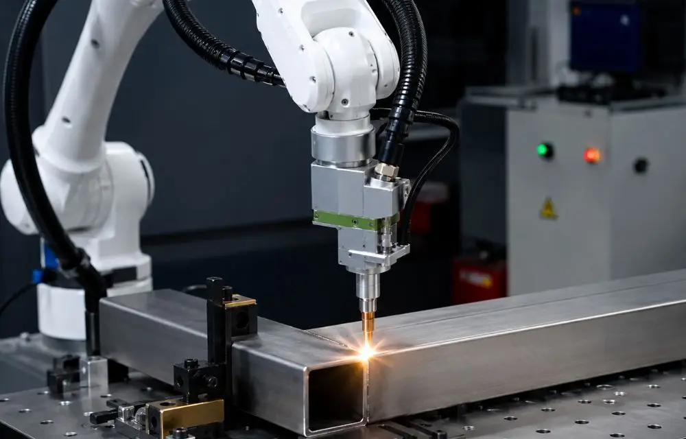 Understanding Robotic Laser Welding
