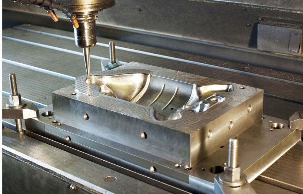 Why CNC Machining is Essential for Mould & Die Repair