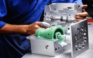 CNC Machining in Precision Mould & Die Repair