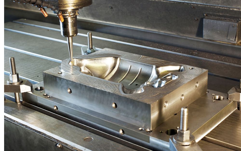 Why CNC Machining is Essential for Mould & Die Repair