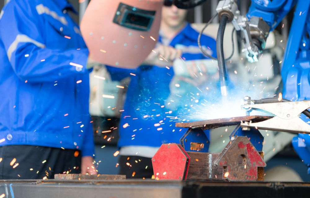 What is Robotic Laser Welding