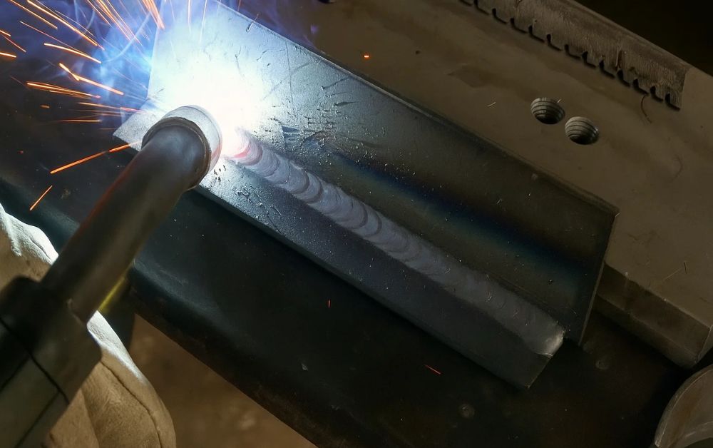 MIG welding