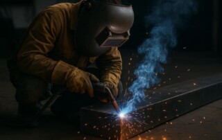 Welding Techniques MIG, TIG, and Manual Metal Arc Compared