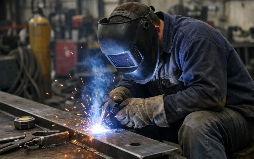 How Welding Quality Impacts Structural Safety in UAE Construction Projects