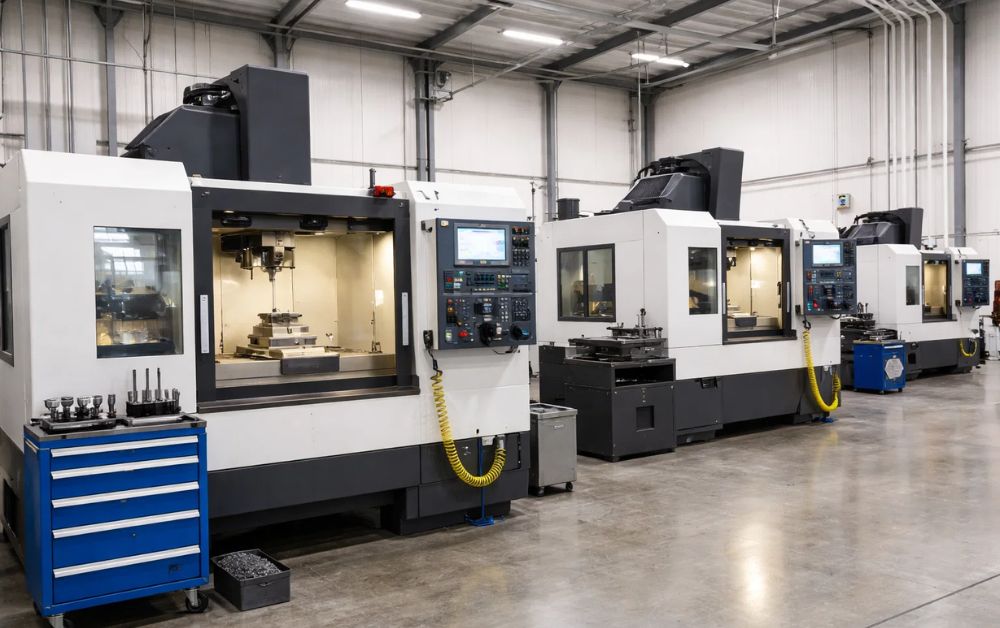 CNC Integration in Modern Manufacturing