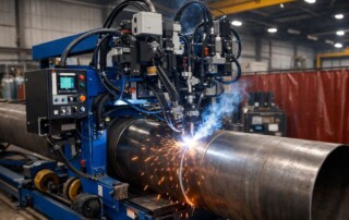 Why Automatic Welding Machines Are Replacing Manual Welding