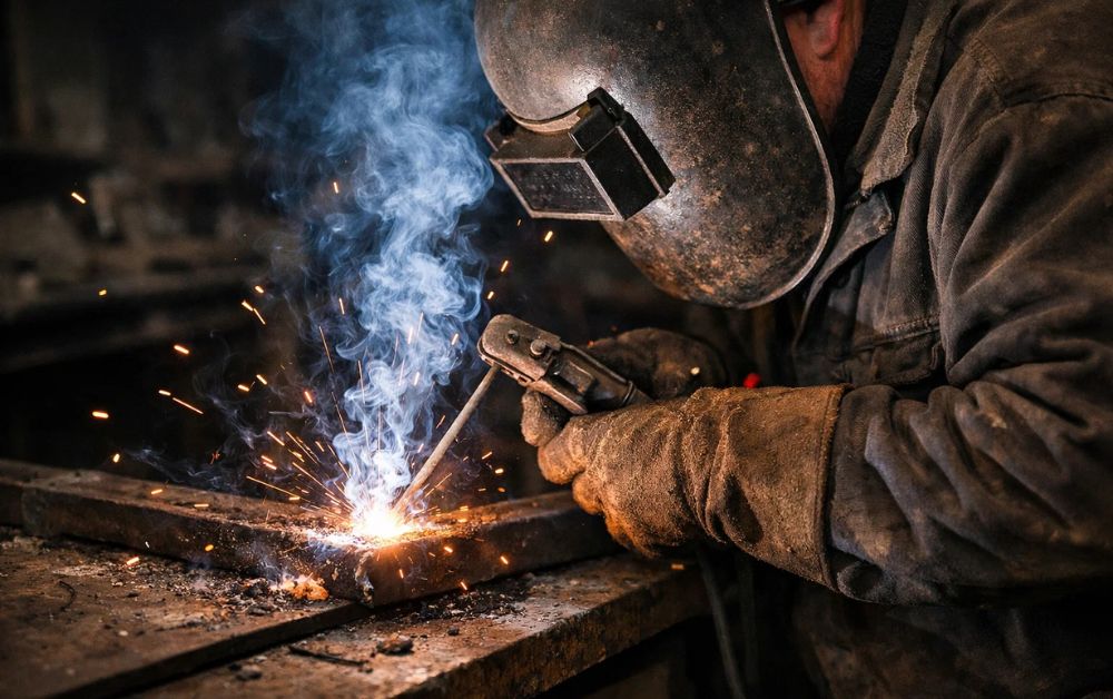 What Is Manual Metal Arc Welding