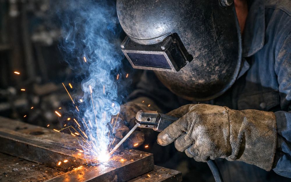 Why Manual Metal Arc Welding Is Still Widely Used