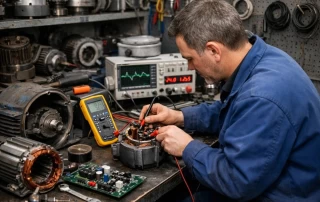 How Electromechanical Systems Work in Industrial Equipment