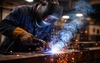 How Manual Welding Differs from Automated Welding
