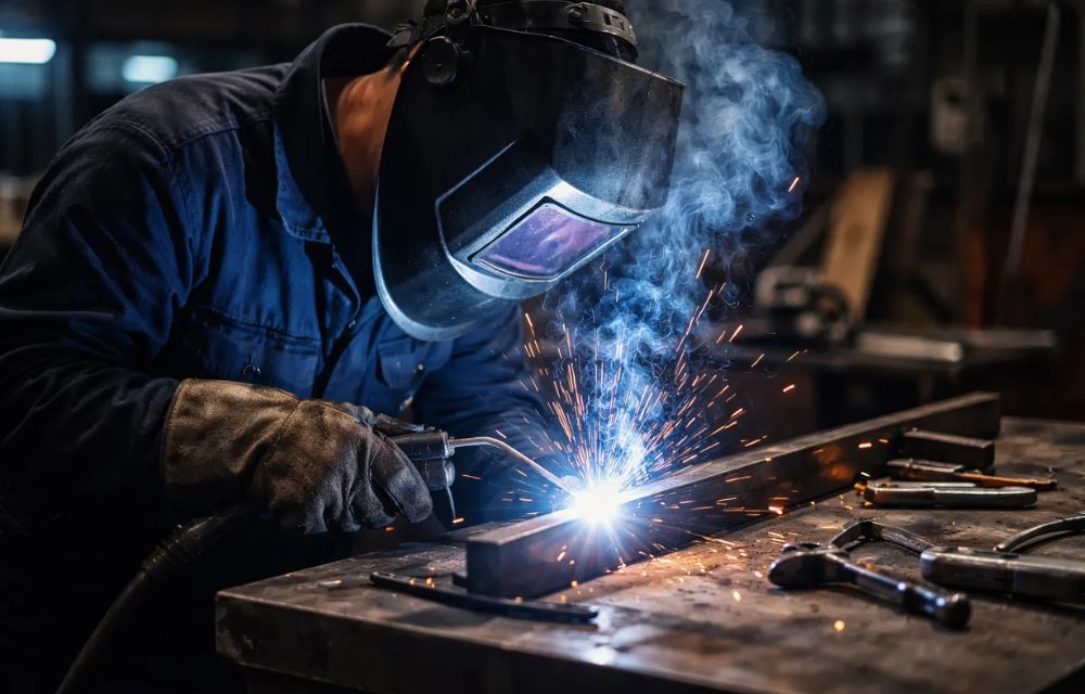 What Is Manual Welding?