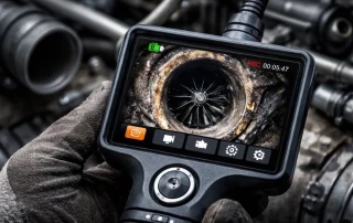 Types of Borescopes Used in Inspection Procedures
