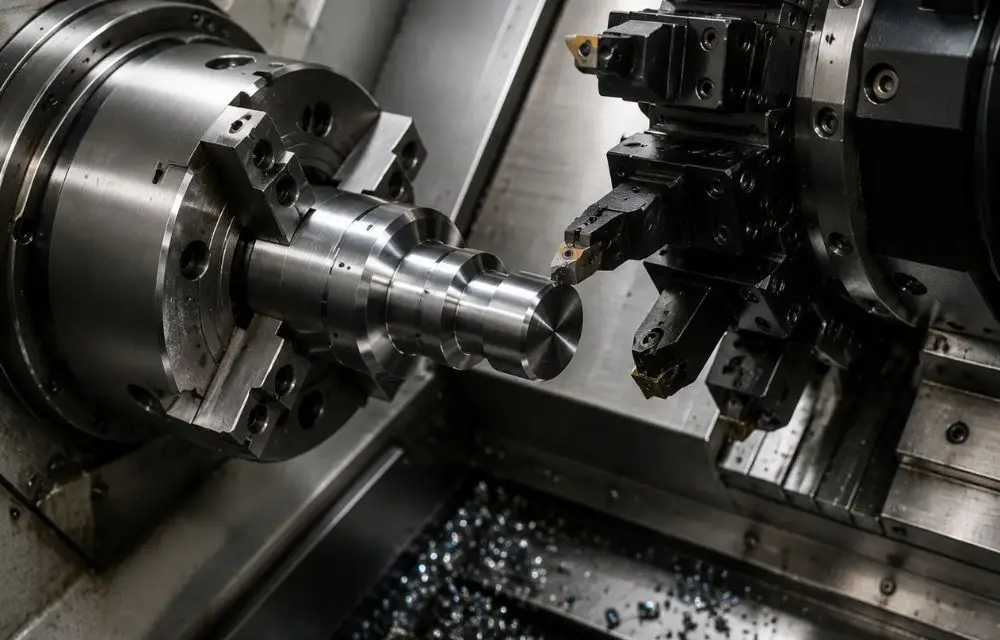 What Is CNC Turning