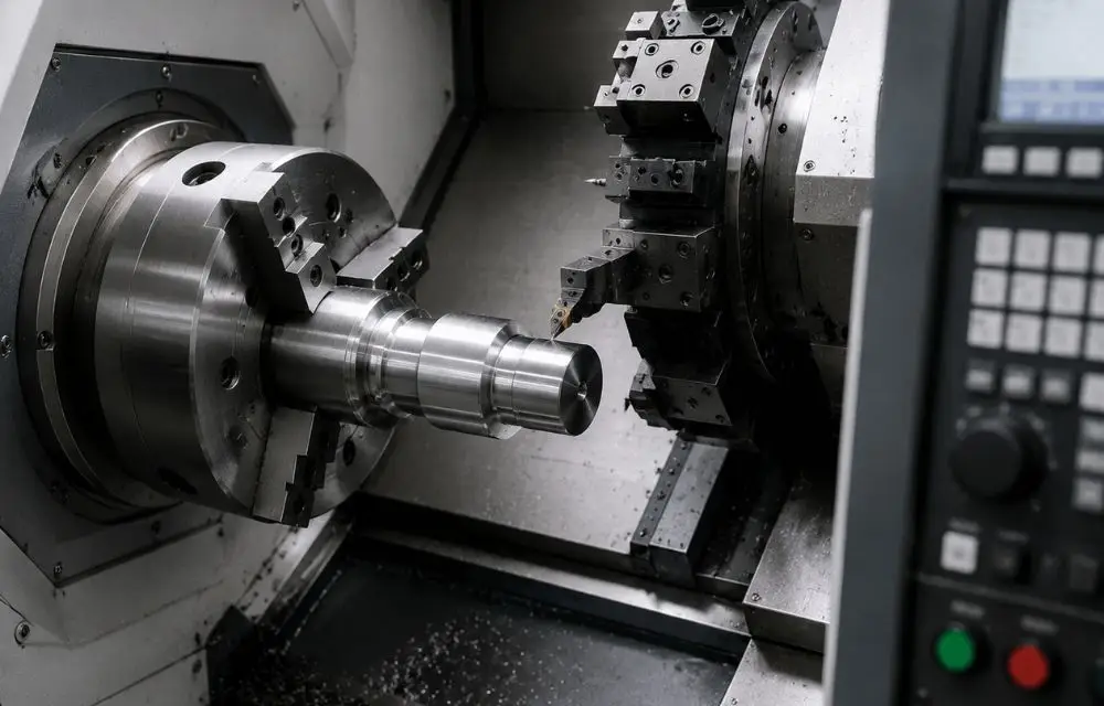 CNC Turning Machine Explained in Simple Terms