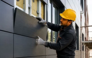 Differences Between Internal and External Cladding