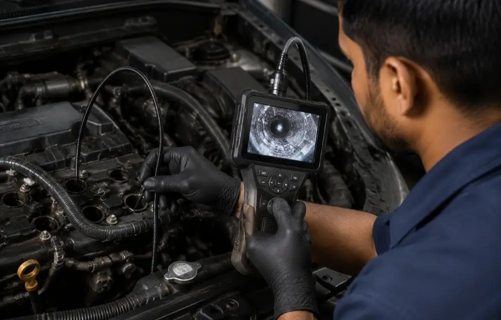 How Borescope Inspection Enhances Precision in Diagnostics