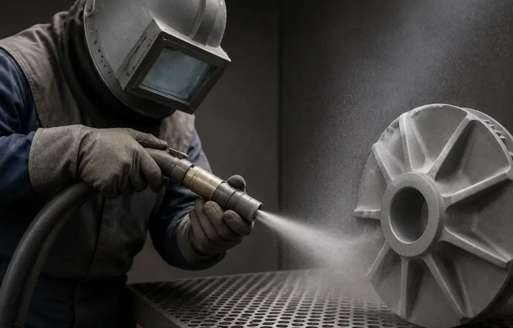 The Shot Peening Process in Practice