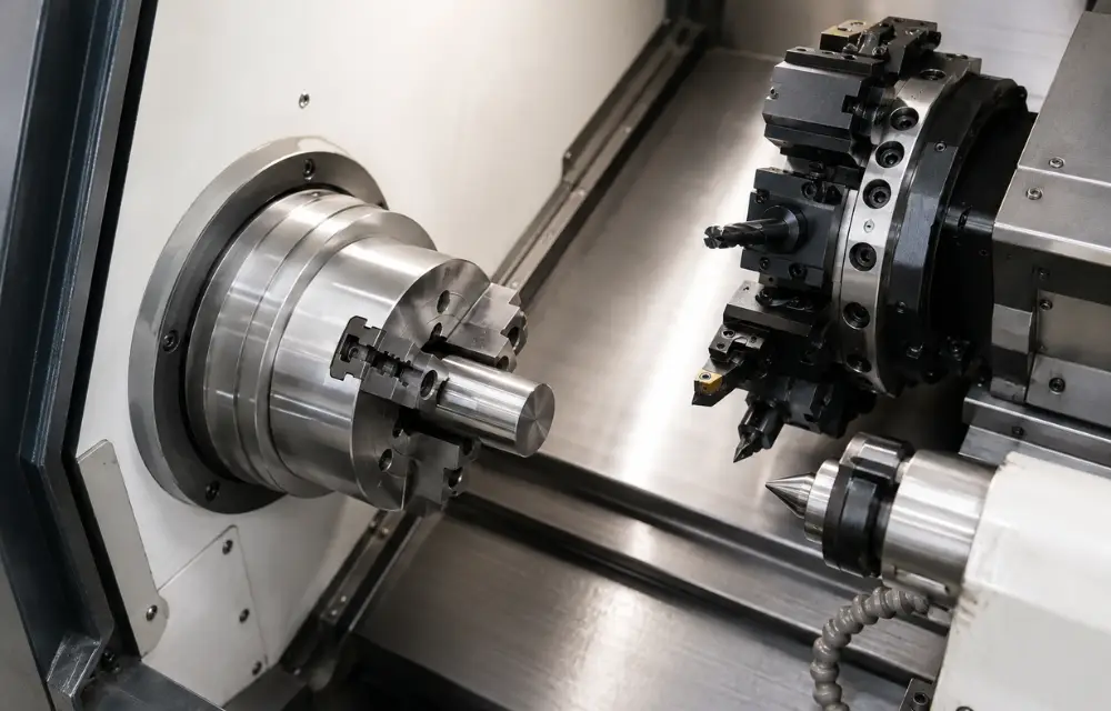 Quality Assurance in CNC Turning Machine Operations