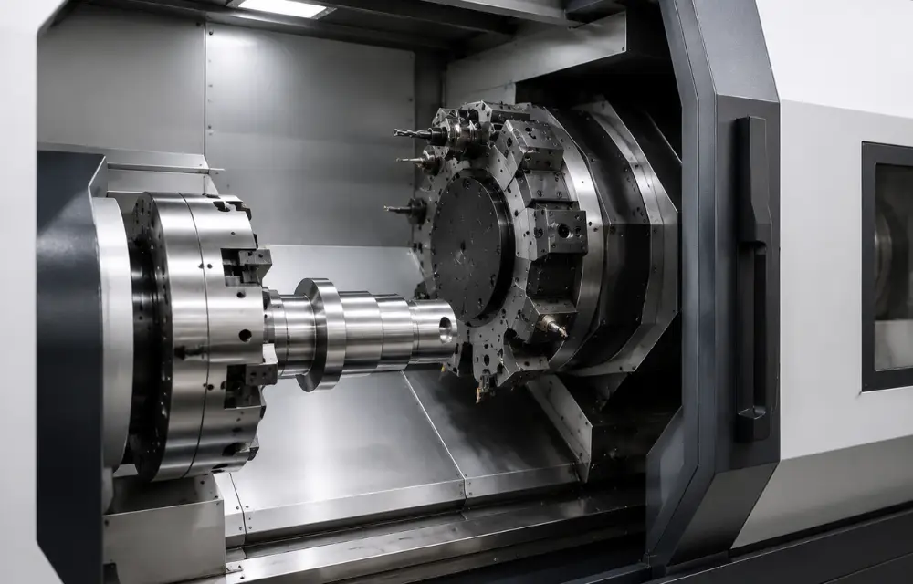 How CNC Turning Machine Technology Works