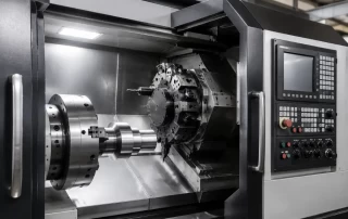 Advanced CNC Turning Machine for Precision Manufacturing Applications