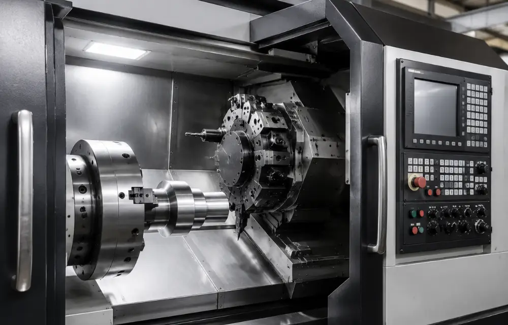 Advanced CNC Turning Machine for Precision Manufacturing Applications