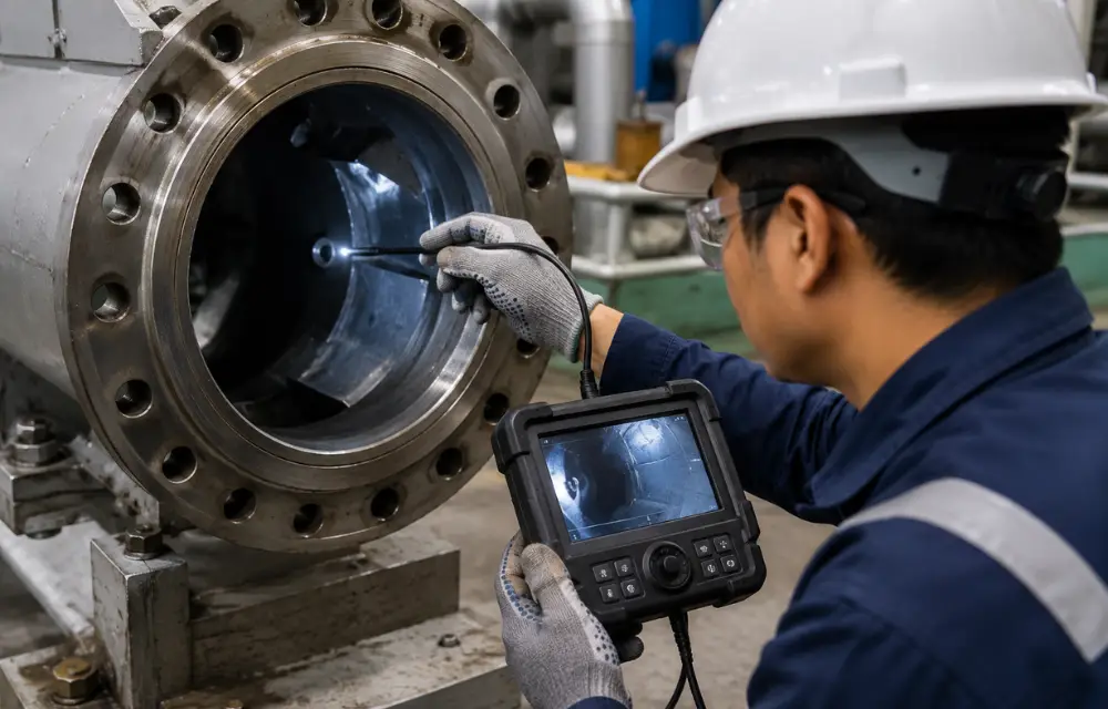 Borescope Inspection UAE Technology
