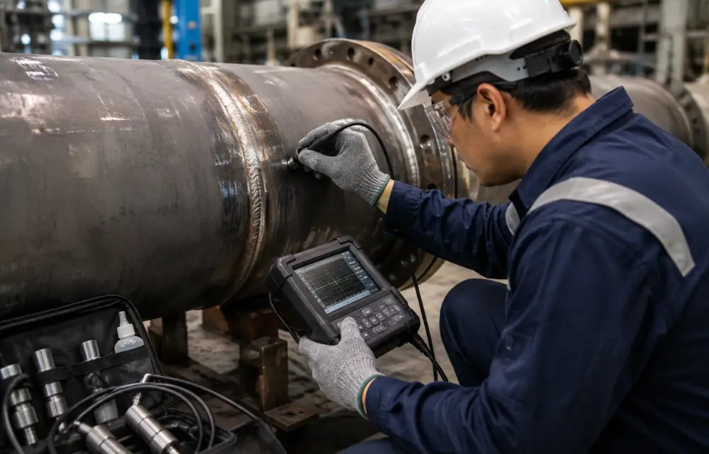 NDT Methods Available Through Industrial Inspection Services Dubai