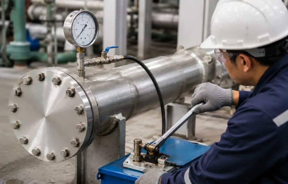 Types of Pressure Testing Services UAE