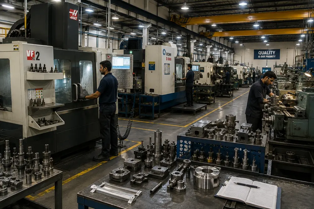 Choose the Best Machine Shop in Dubai: Industrial Guide