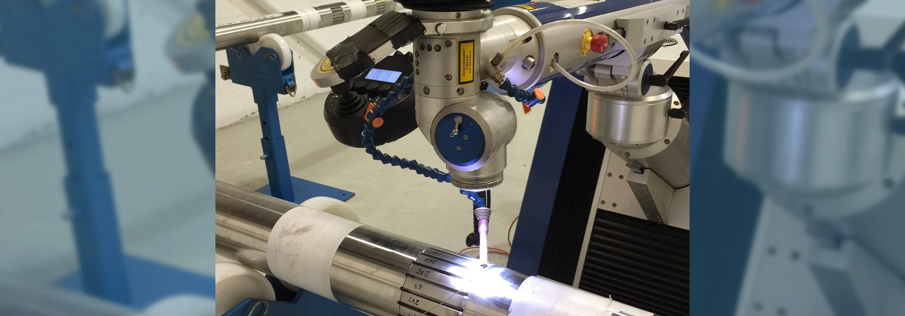 automated weilding machine