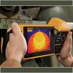 Infra red Thermography testing